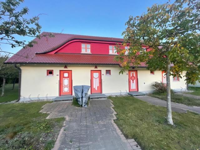 Moewenblick Bakenberg-41 Ferienwohnung Mit Terrasse, Doppelbett, Schlafsofa, Vollstaendige Komfortkueche ドランスケ エクステリア 写真