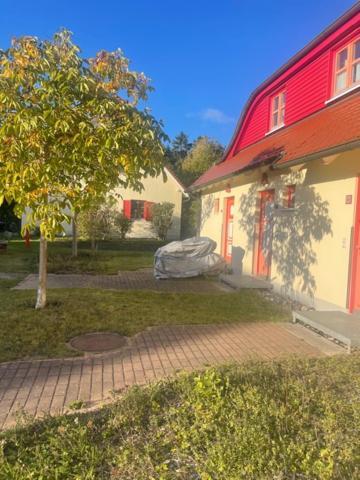 Moewenblick Bakenberg-41 Ferienwohnung Mit Terrasse, Doppelbett, Schlafsofa, Vollstaendige Komfortkueche ドランスケ エクステリア 写真