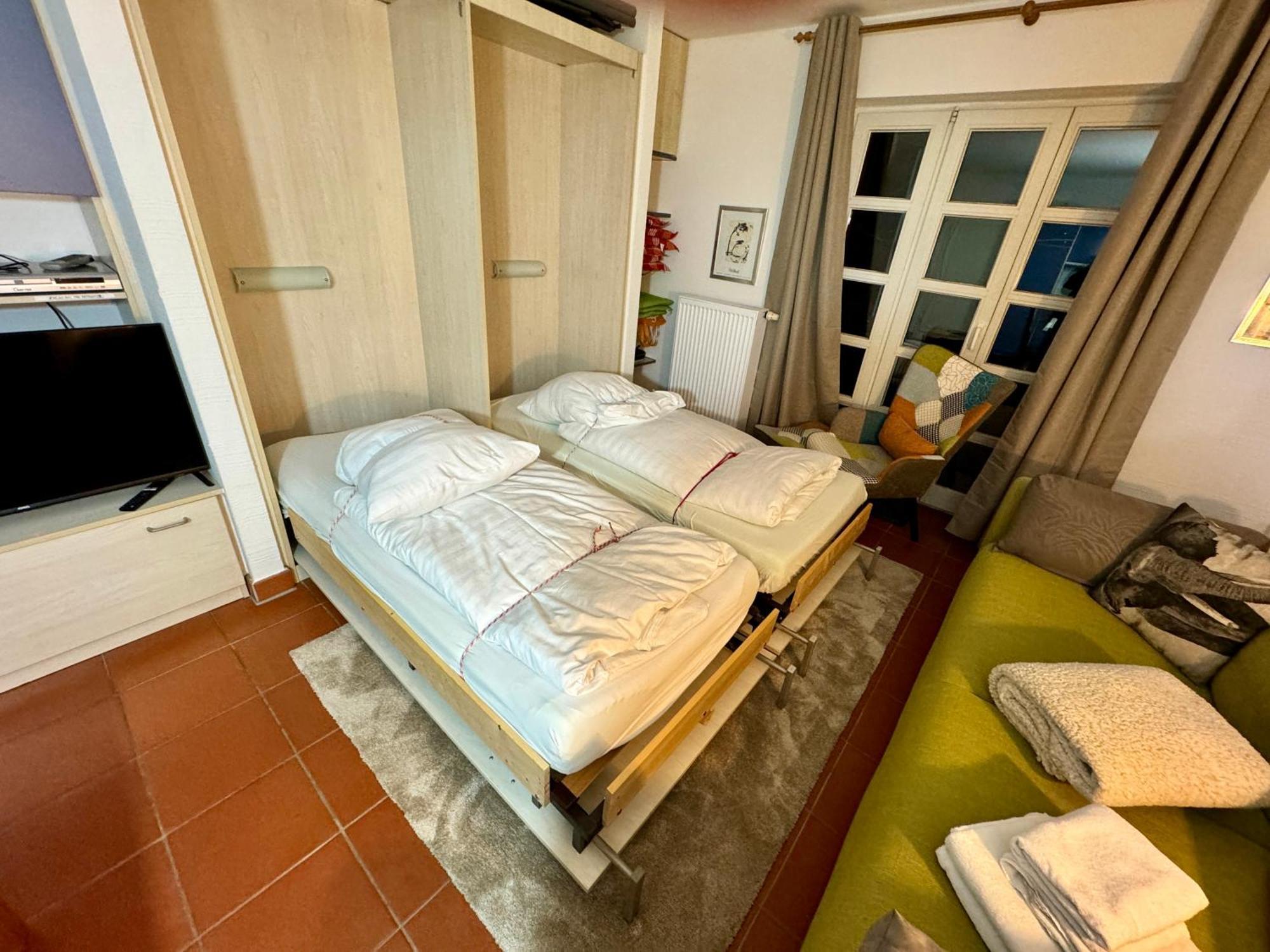 Moewenblick Bakenberg-41 Ferienwohnung Mit Terrasse, Doppelbett, Schlafsofa, Vollstaendige Komfortkueche ドランスケ エクステリア 写真