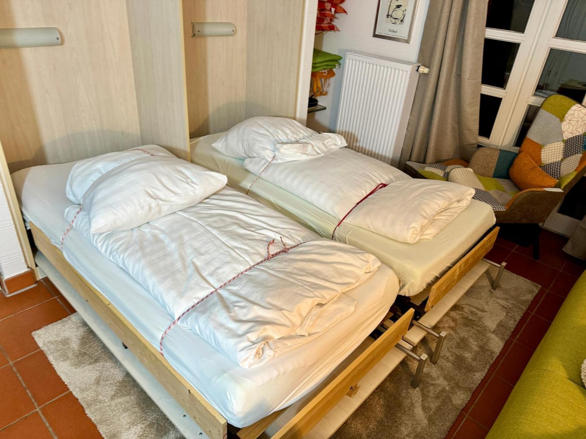 Moewenblick Bakenberg-41 Ferienwohnung Mit Terrasse, Doppelbett, Schlafsofa, Vollstaendige Komfortkueche ドランスケ エクステリア 写真