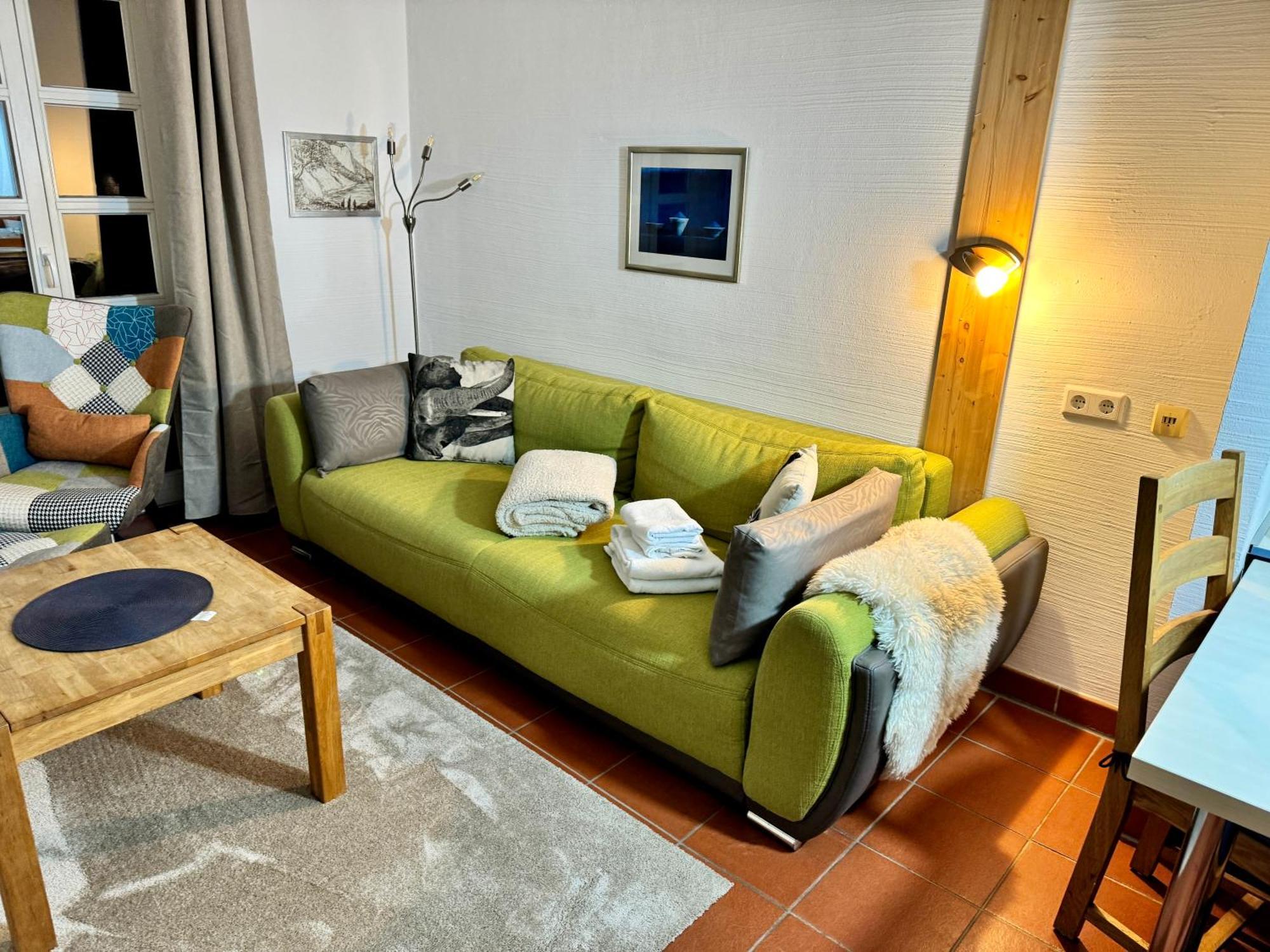 Moewenblick Bakenberg-41 Ferienwohnung Mit Terrasse, Doppelbett, Schlafsofa, Vollstaendige Komfortkueche ドランスケ エクステリア 写真