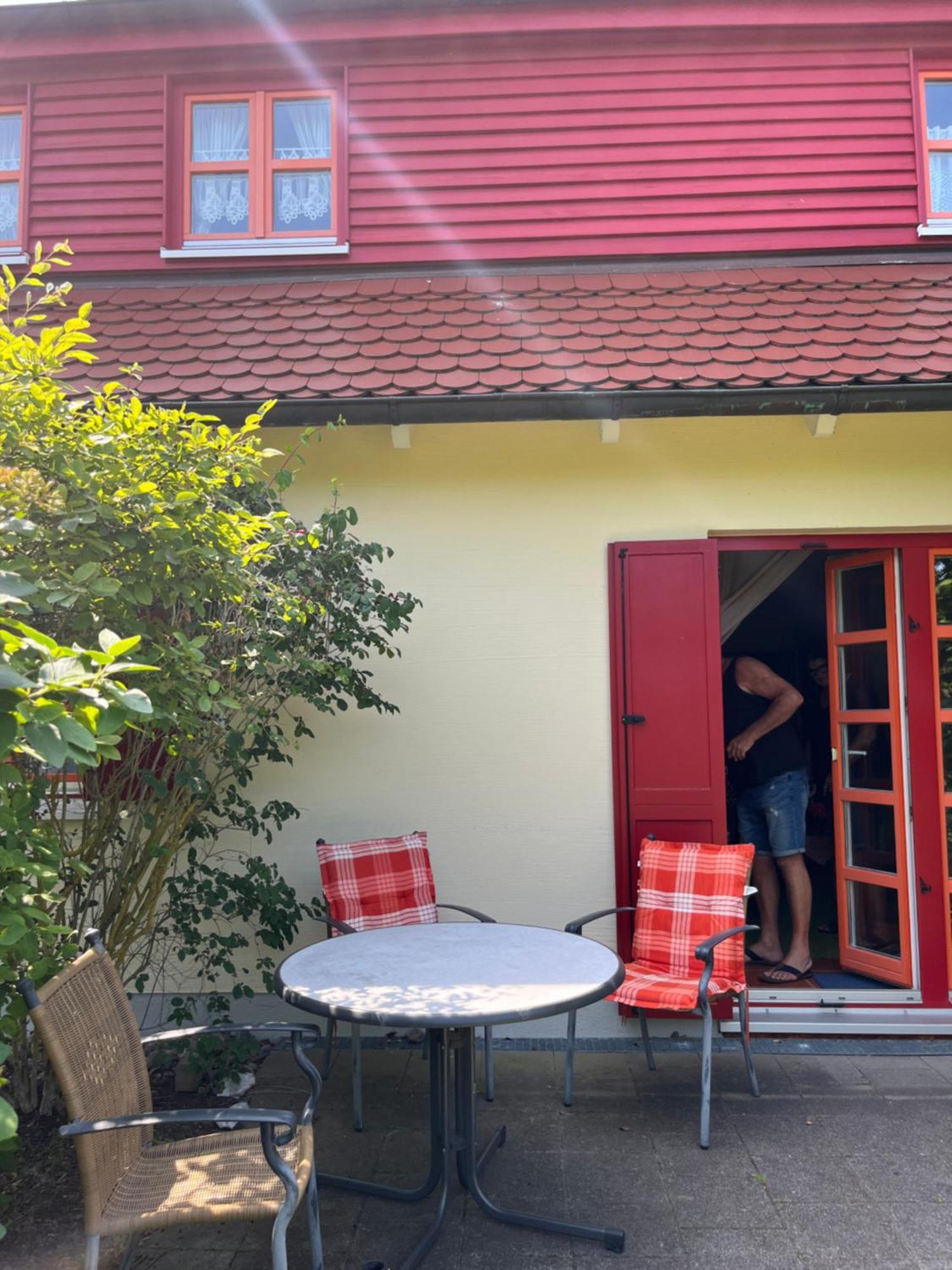 Moewenblick Bakenberg-41 Ferienwohnung Mit Terrasse, Doppelbett, Schlafsofa, Vollstaendige Komfortkueche ドランスケ エクステリア 写真