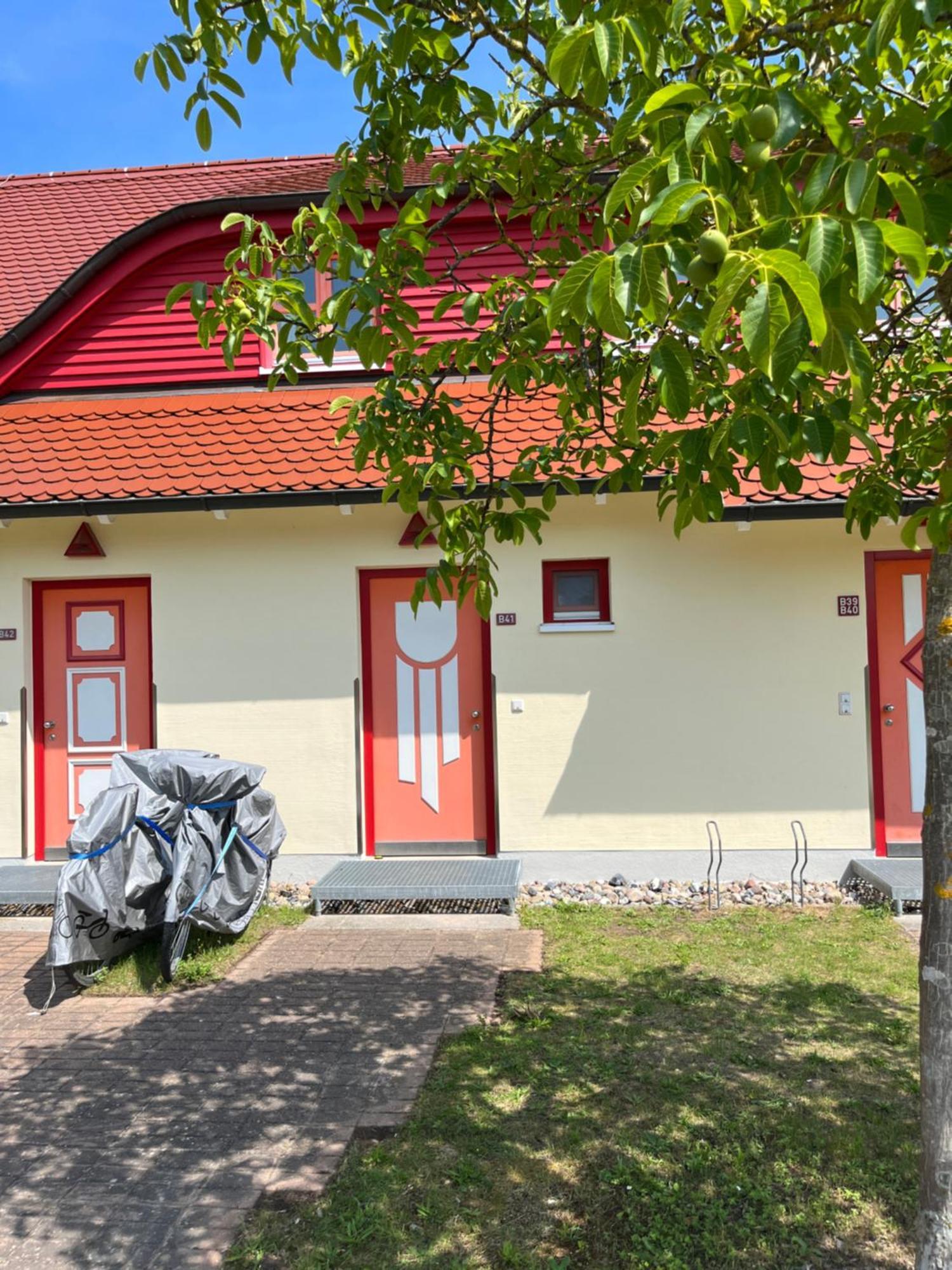 Moewenblick Bakenberg-41 Ferienwohnung Mit Terrasse, Doppelbett, Schlafsofa, Vollstaendige Komfortkueche ドランスケ エクステリア 写真