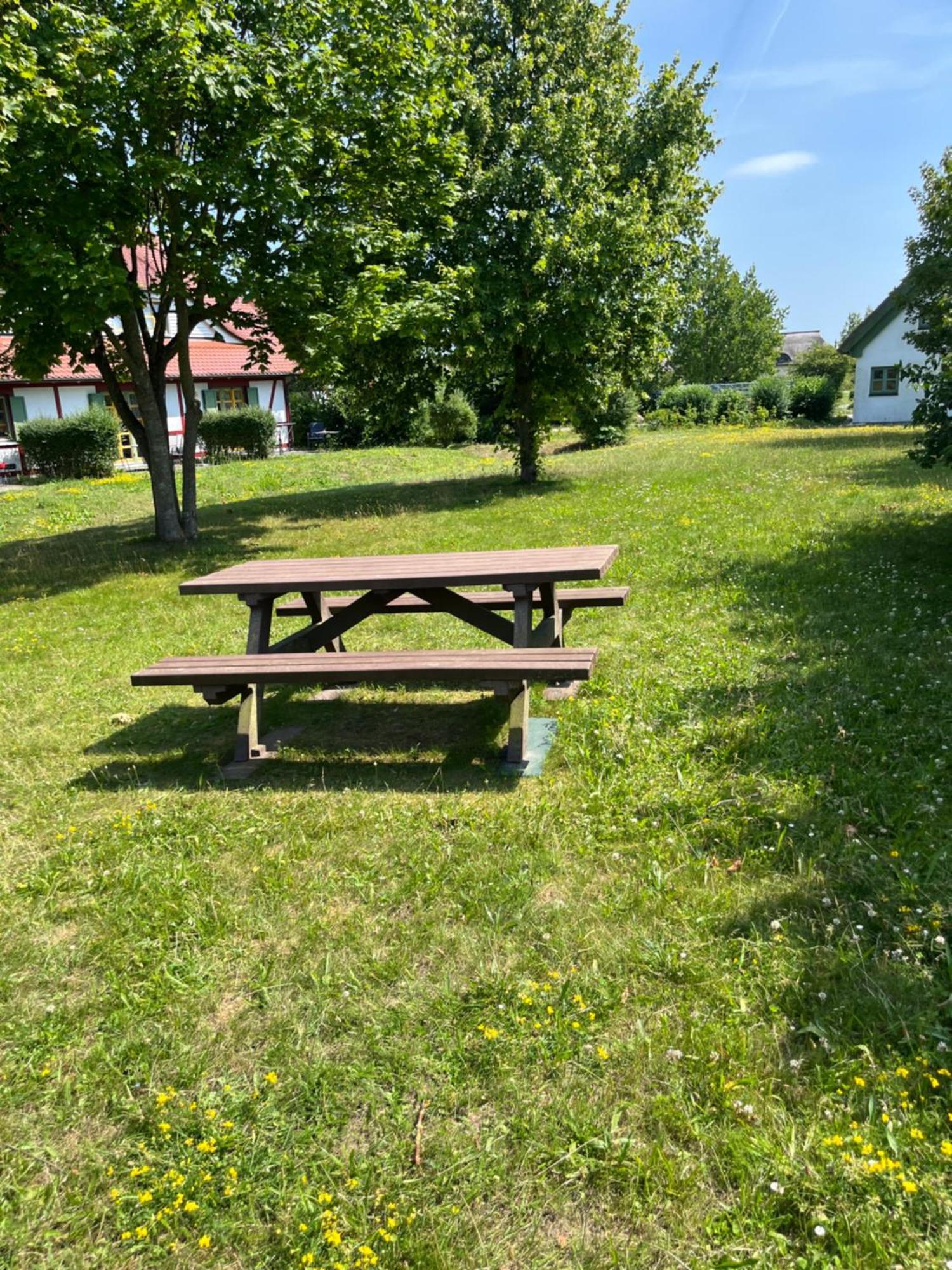 Moewenblick Bakenberg-41 Ferienwohnung Mit Terrasse, Doppelbett, Schlafsofa, Vollstaendige Komfortkueche ドランスケ エクステリア 写真